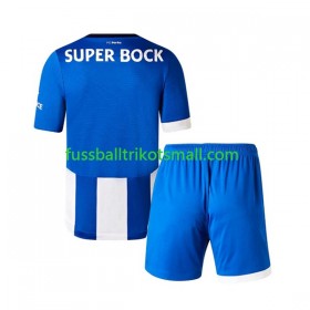 Fußballtrikots FC Porto Kinder 2023-2024 Kurzarm Heimtrikotsatz kaufen
